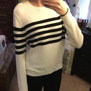 Breton Sweater with Buttons